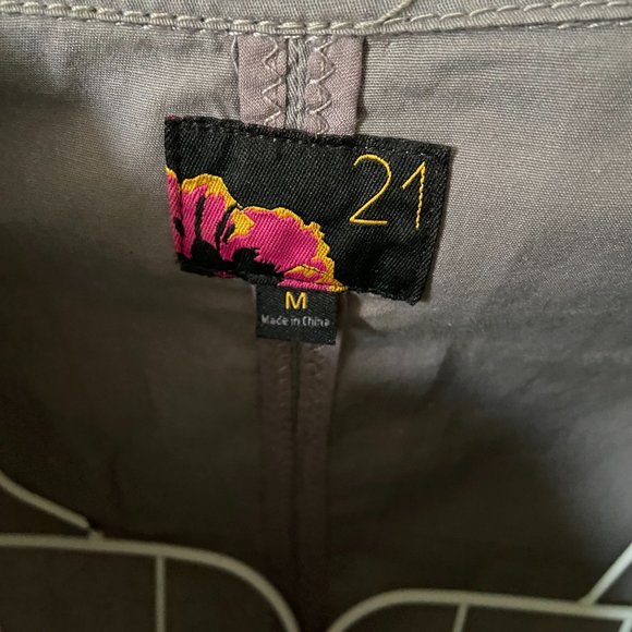 Forever 21 Dark Gray Jacket/Top - Picture 7 of 7